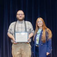 Dr. Suhila with Louis